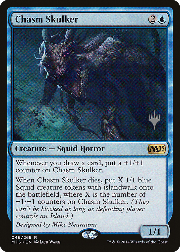 Chasm Skulker (PPIKO-046) - Magic 2015 Promos Foil