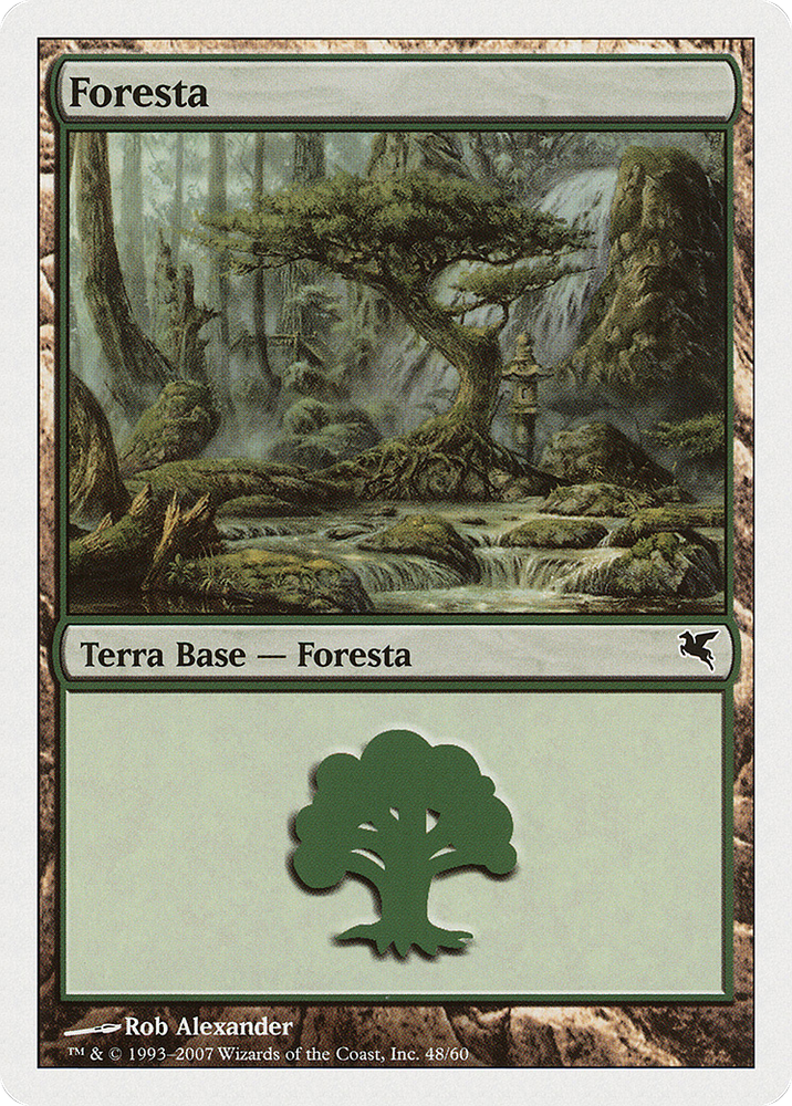 Forest (Italian) - "Foresta" (L48) (PSAL-L48) - Salvat 2005
