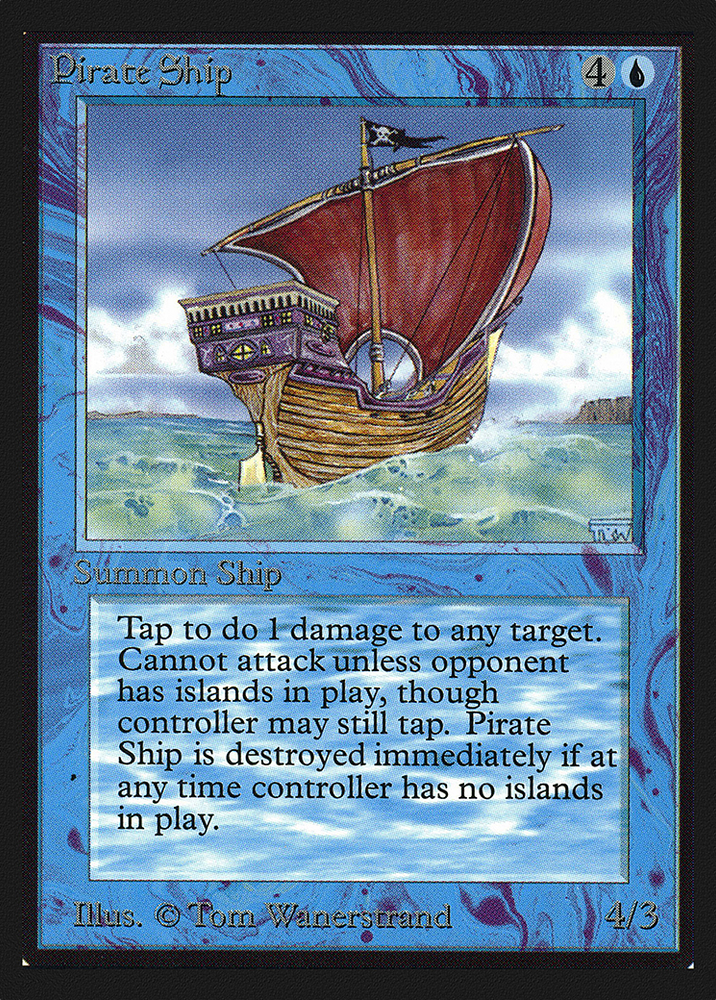 Pirate Ship (CE) (CED-071) - Collectors' Edition