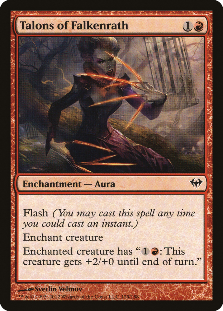 Talons of Falkenrath (DKA-105) - Dark Ascension Foil