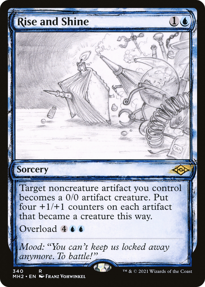 Rise and Shine (Showcase) (MH2-340) - Modern Horizons 2: (Showcase) Foil
