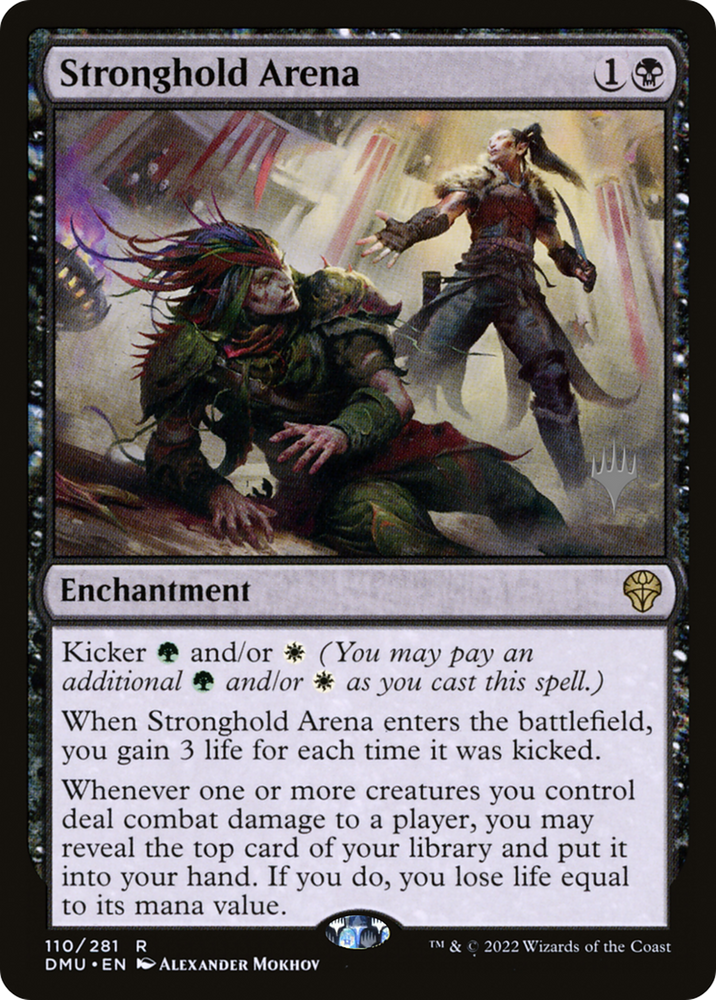 Stronghold Arena (PPDMU-110P) - Dominaria United Promos Foil
