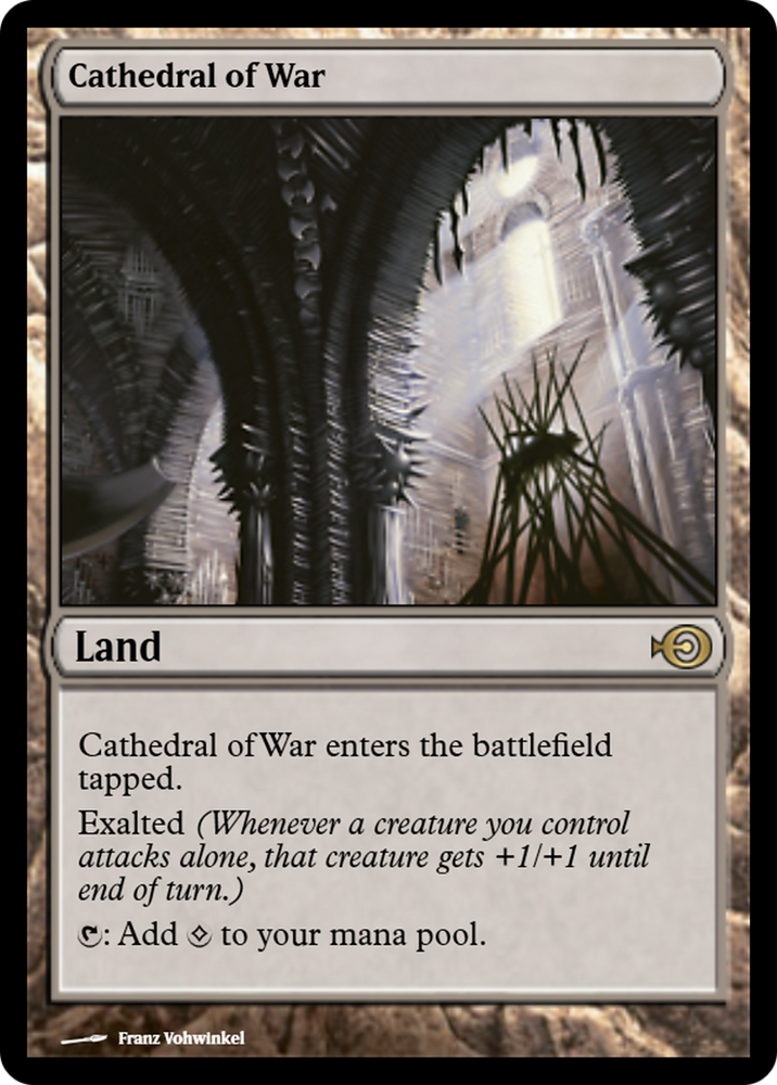 Cathedral of War (PRM-45215) - Magic Online Promos Foil