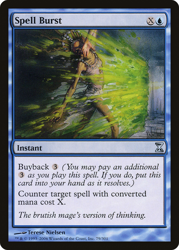Spell Burst (TSP-079) - Time Spiral