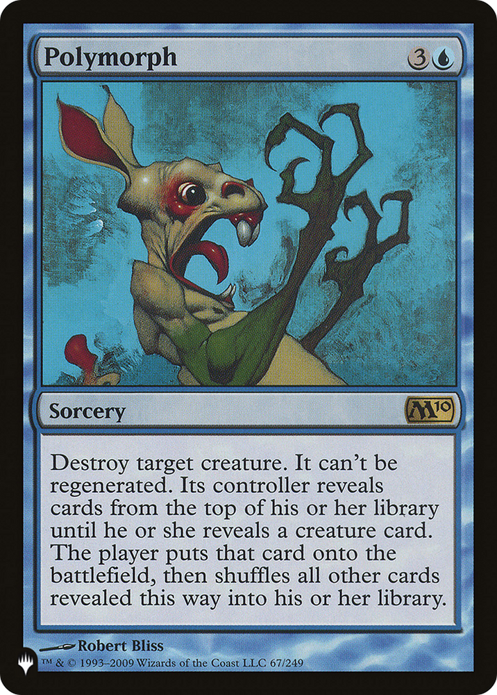 Polymorph (LIST-M10-67) - The List