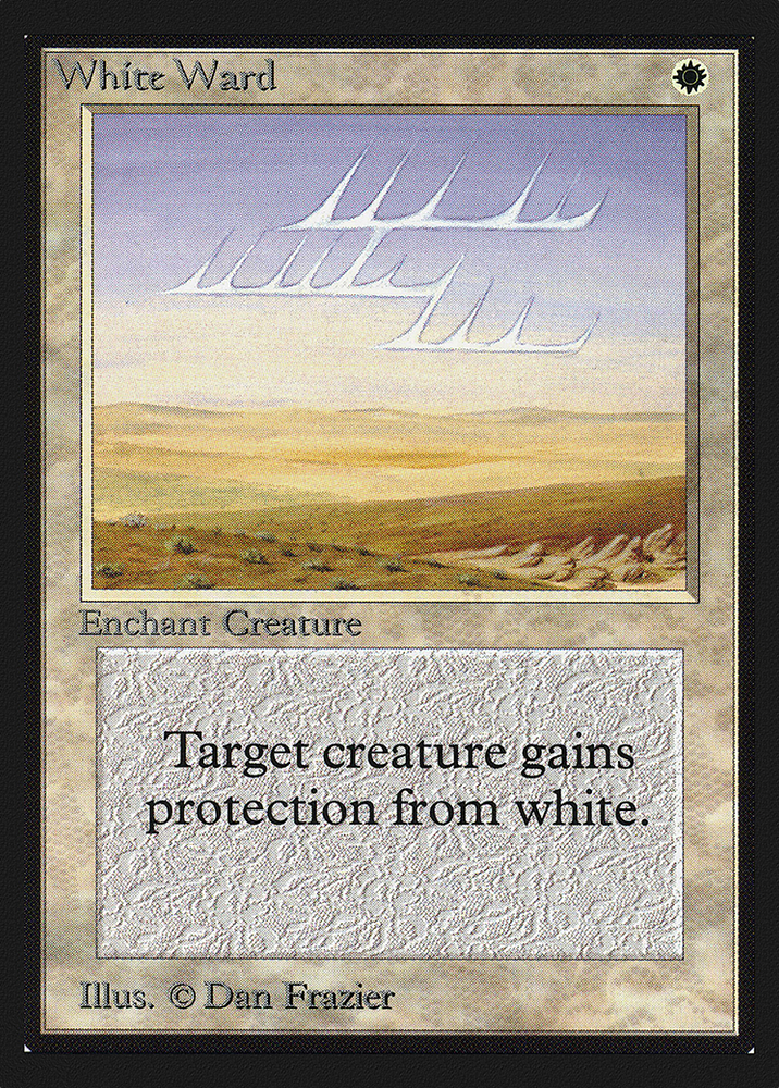 White Ward (IE) (IED-045) - Intl. Collectors' Edition