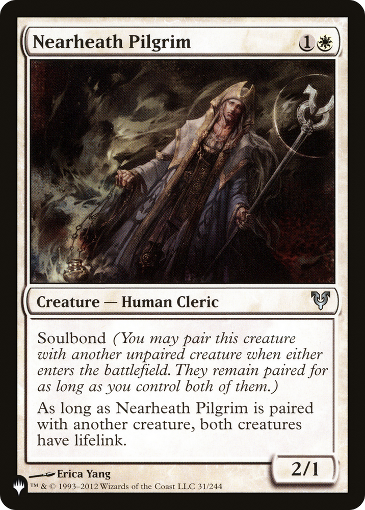 Nearheath Pilgrim (LIST-AVR-31) - The List