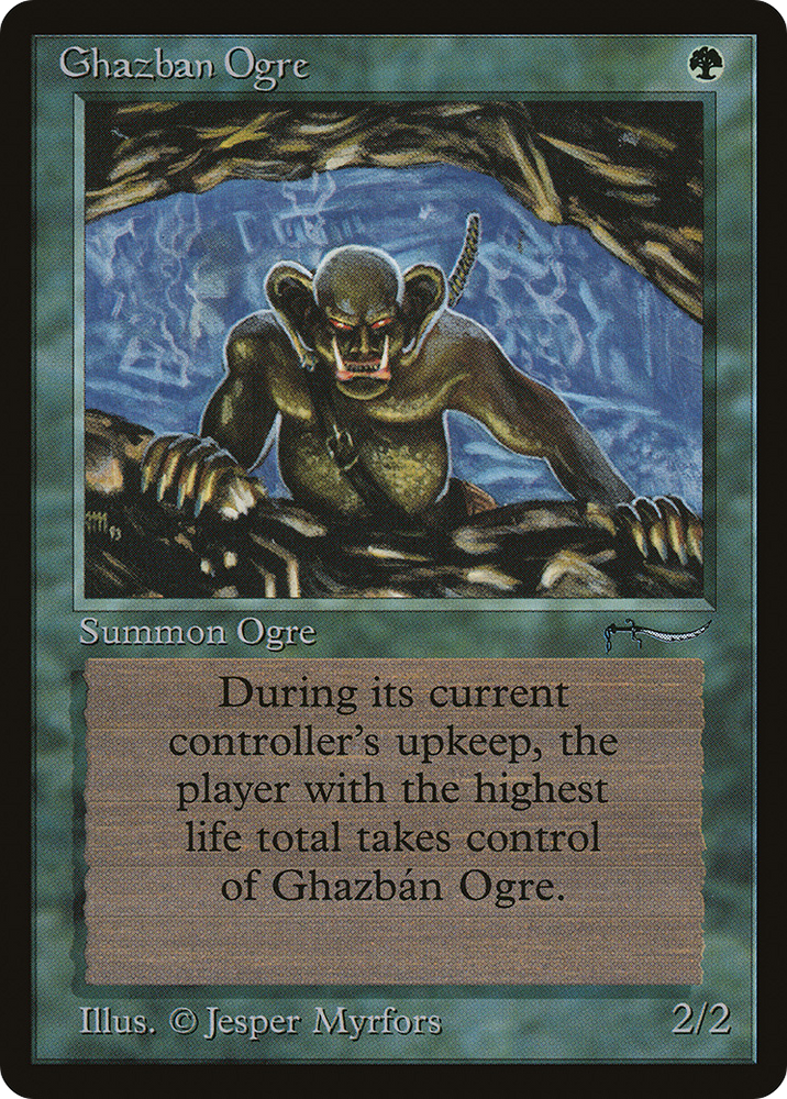 Ghazban Ogre (ARN-049) - Arabian Nights