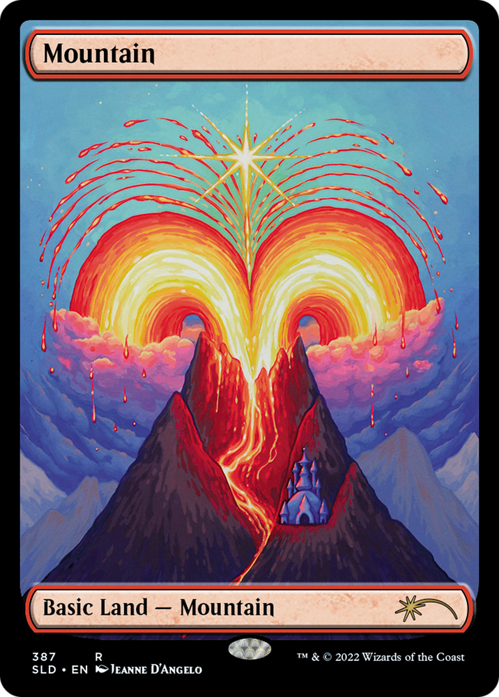 Mountain (387) (SLD-387) - Secret Lair Drop