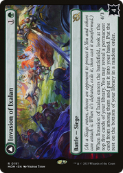Invasion of Ixalan (MOM-191) - March of the Machine