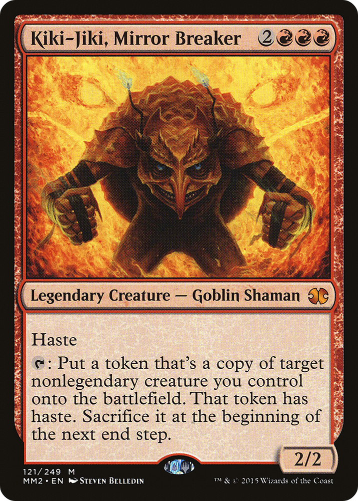 Kiki-Jiki, Mirror Breaker (MM2-121) - Modern Masters 2015