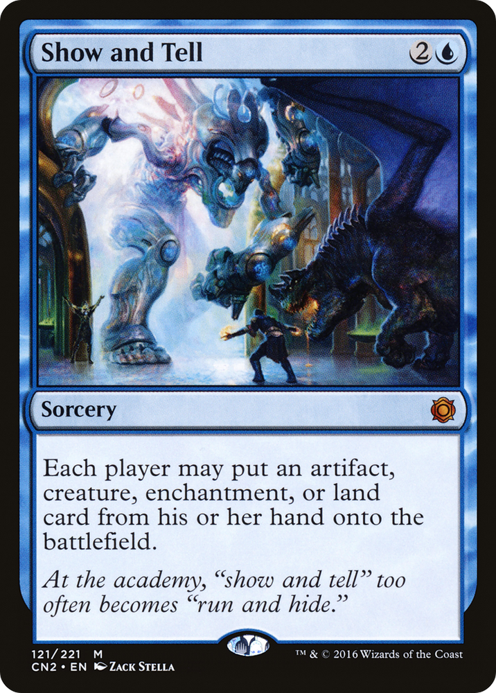 Show and Tell (CN2-121) - Conspiracy: Take the Crown Foil