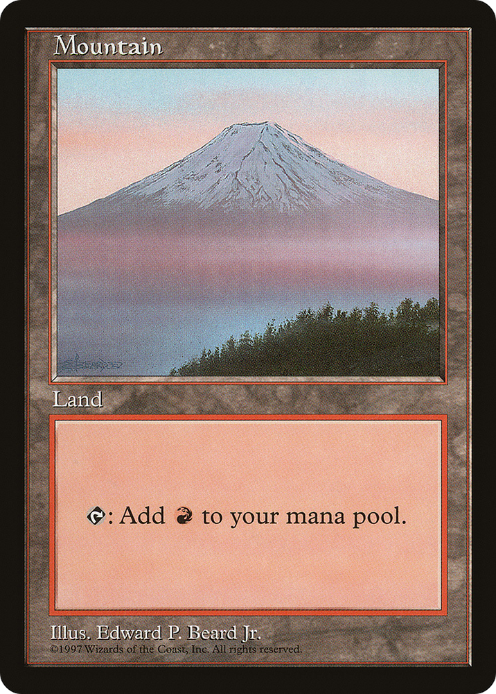 Mountain - Clear Pack (Beard, Jr.) (APAC-013) - Asia Pacific Land Program