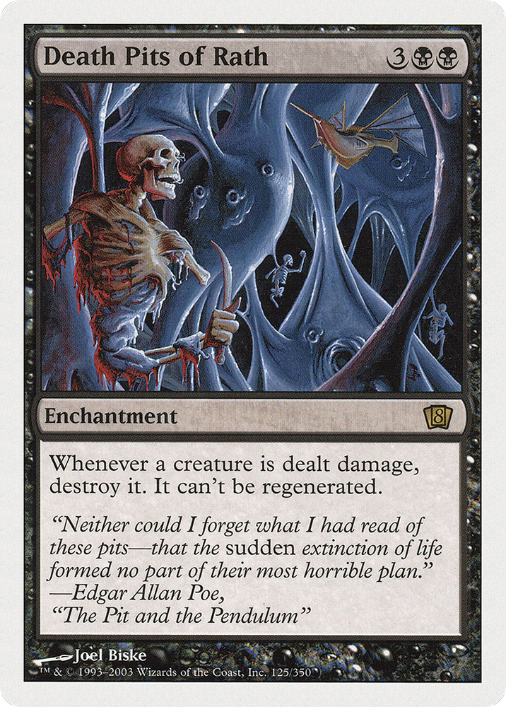 Death Pits of Rath (8ED-125) - Eighth Edition