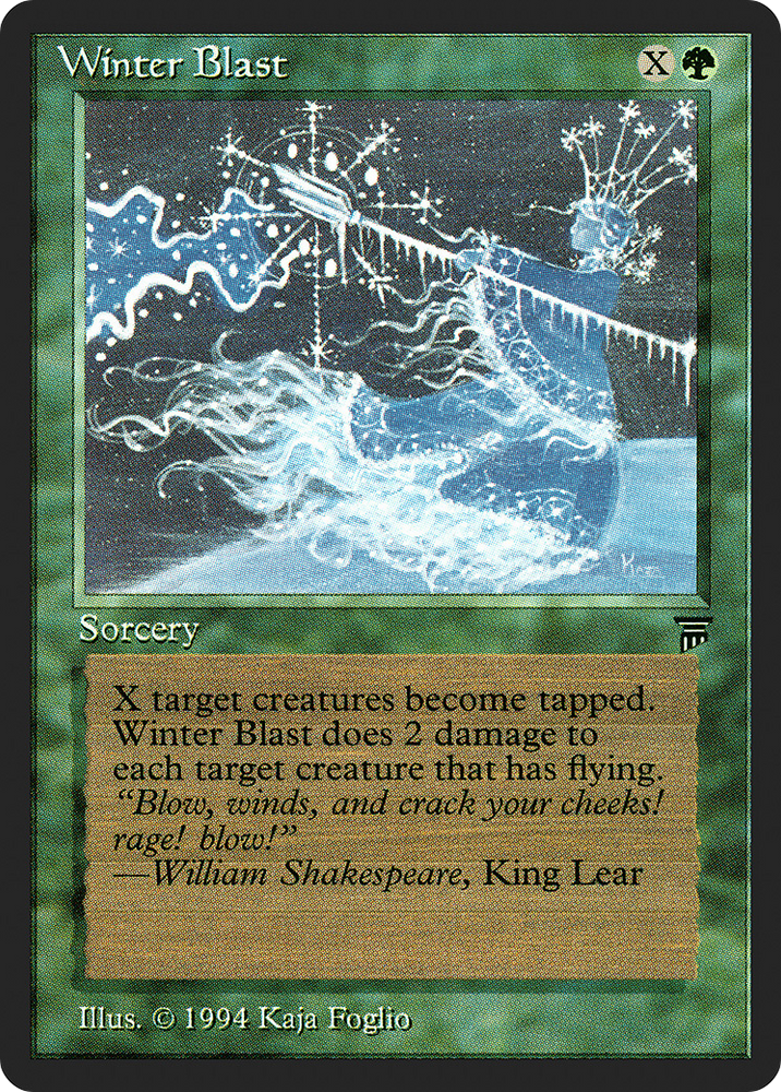 Winter Blast (LEG-213) - Legends