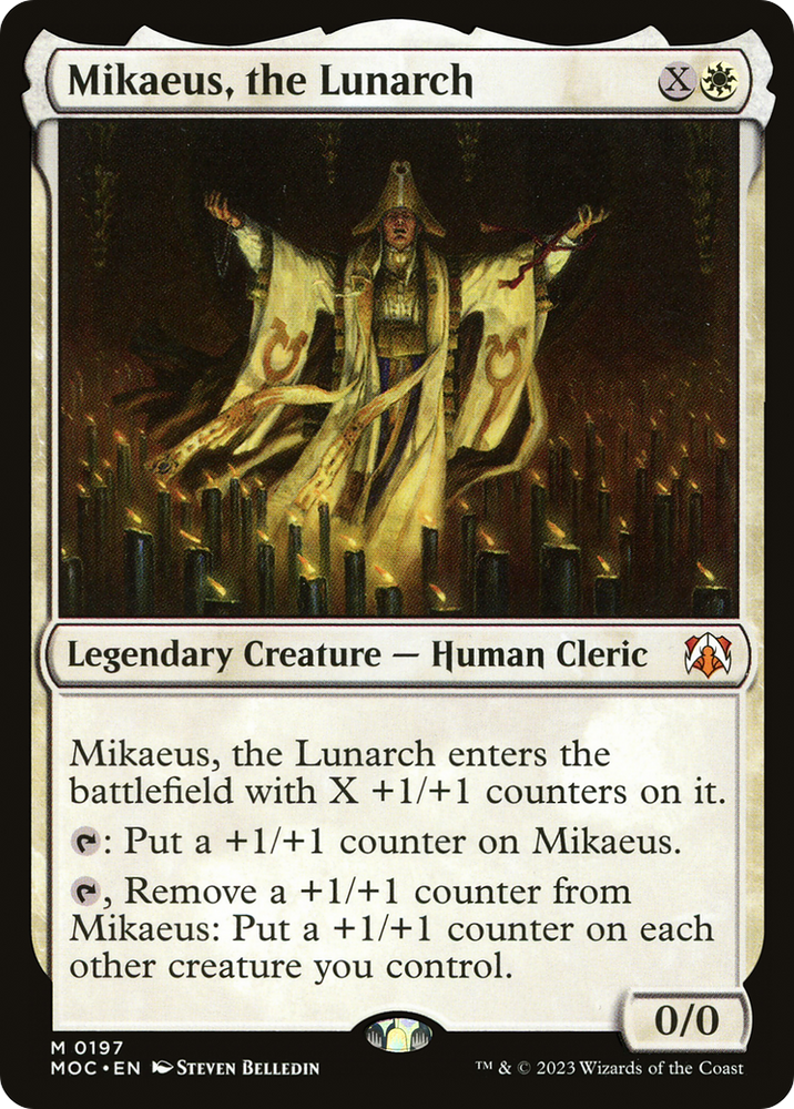 Mikaeus, the Lunarch (MOC-197) - March of the Machine Commander