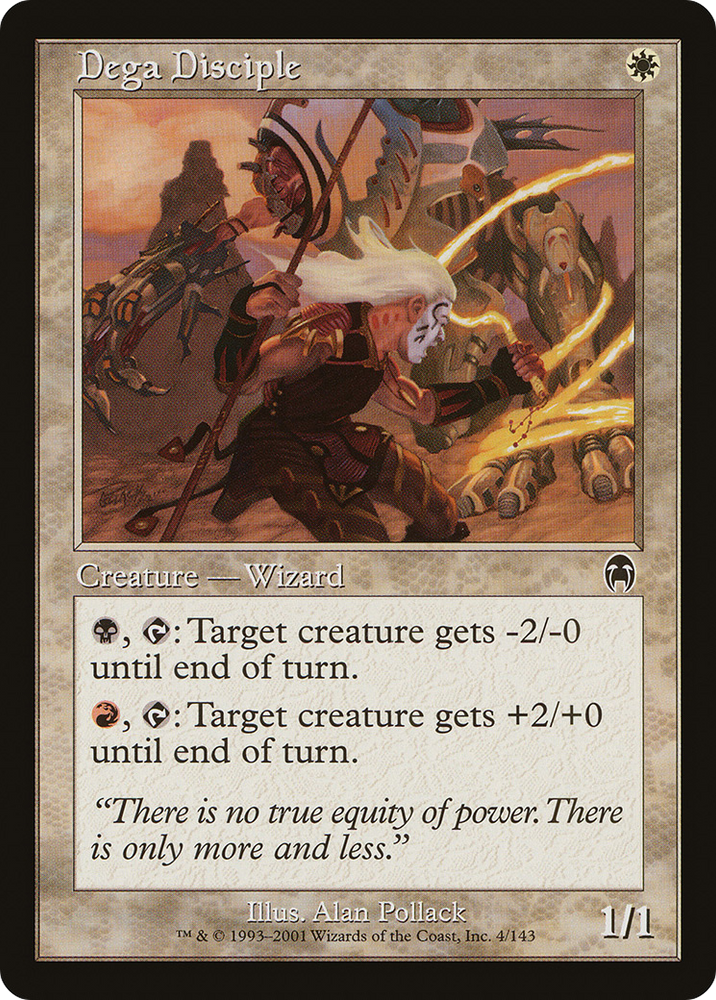 Dega Disciple (APC-004) - Apocalypse Foil