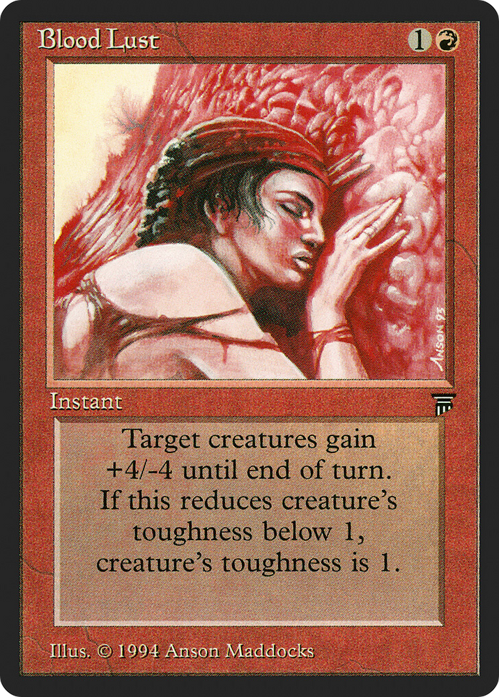 Blood Lust (LEG-135) - Legends