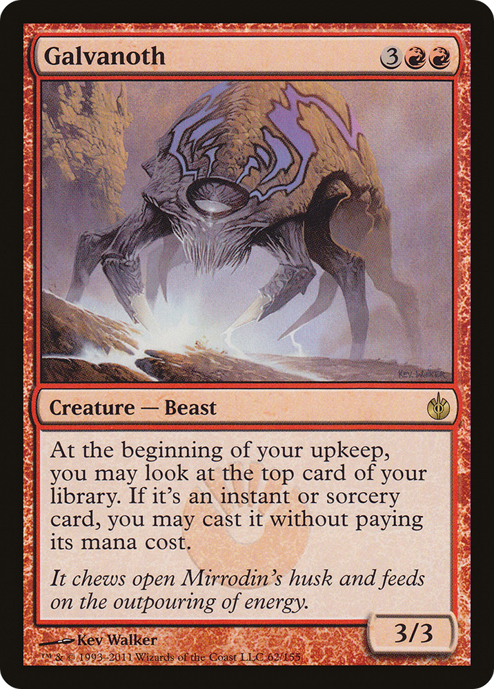 Galvanoth (MBS-062) - Mirrodin Besieged