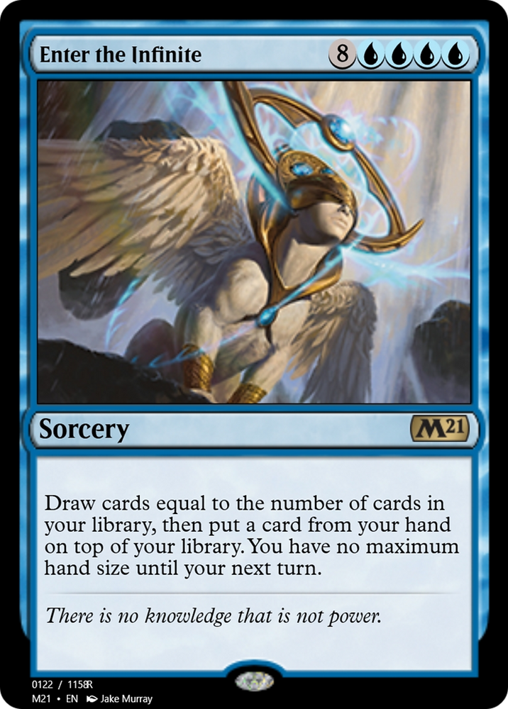 Enter the Infinite (PRM-95473) - Magic Online Promos Foil