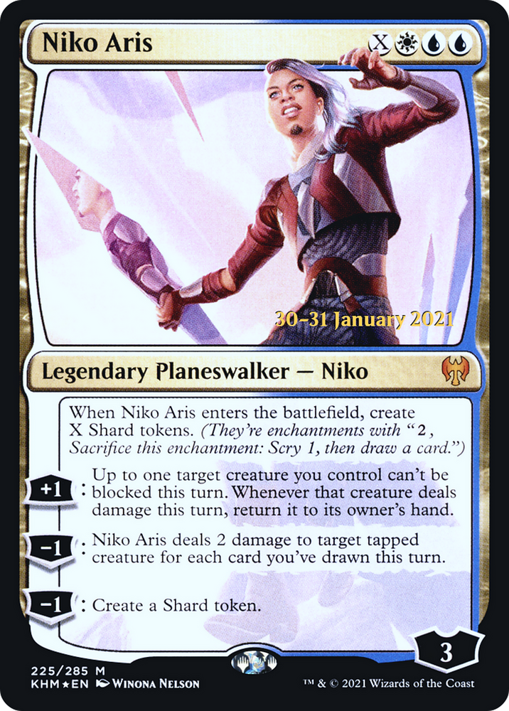 Niko Aris (PRE-225) - Kaldheim Promos Foil