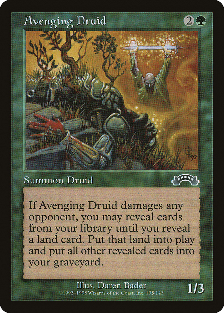 Avenging Druid (EXO-105) - Exodus
