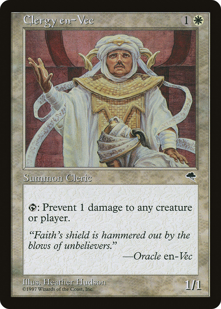 Clergy en-Vec (TMP-014) - Tempest