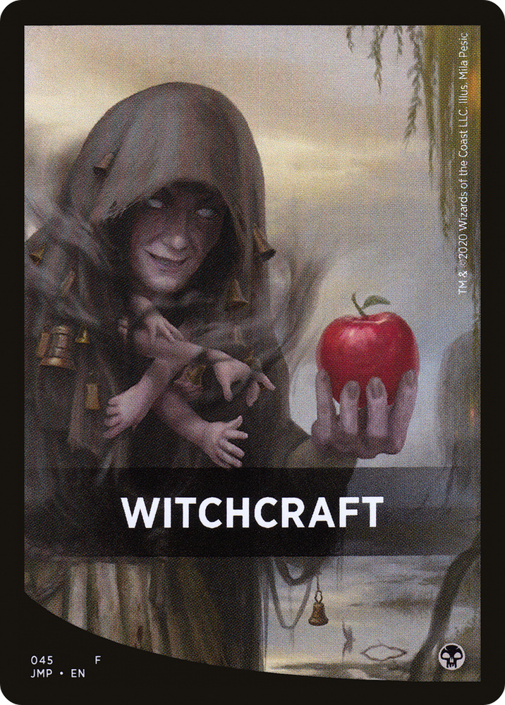 Witchcraft (FJMP-045) - Jumpstart Front Cards