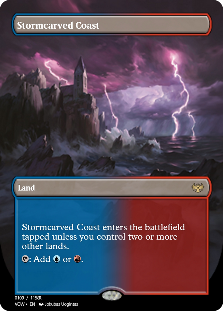 Stormcarved Coast (PRM-95455) - Magic Online Promos Foil