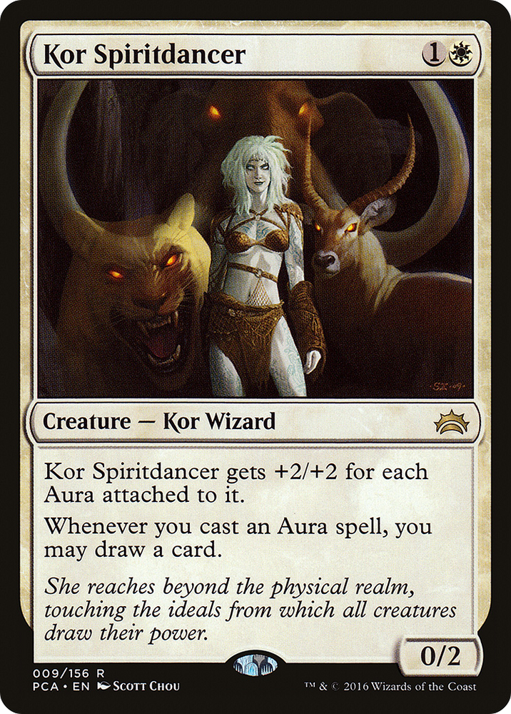 Kor Spiritdancer (PCA-009) - Planechase Anthology