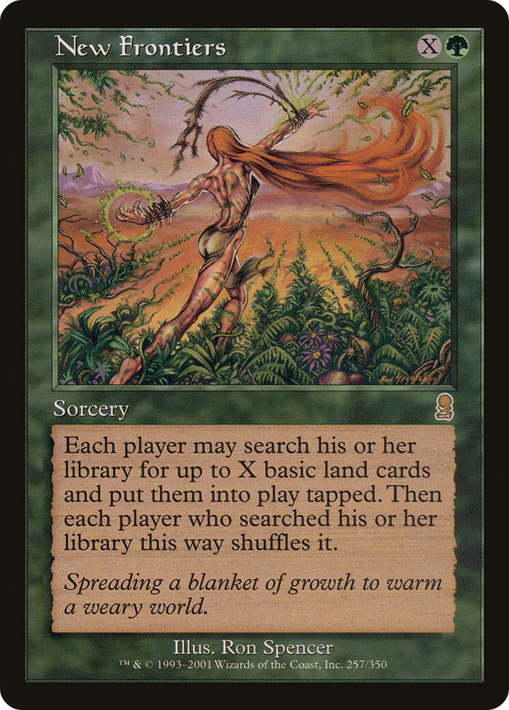 New Frontiers (ODY-257) - Odyssey Foil