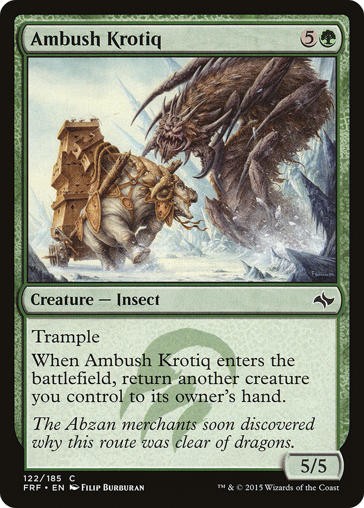 Ambush Krotiq (FRF-122) - Fate Reforged