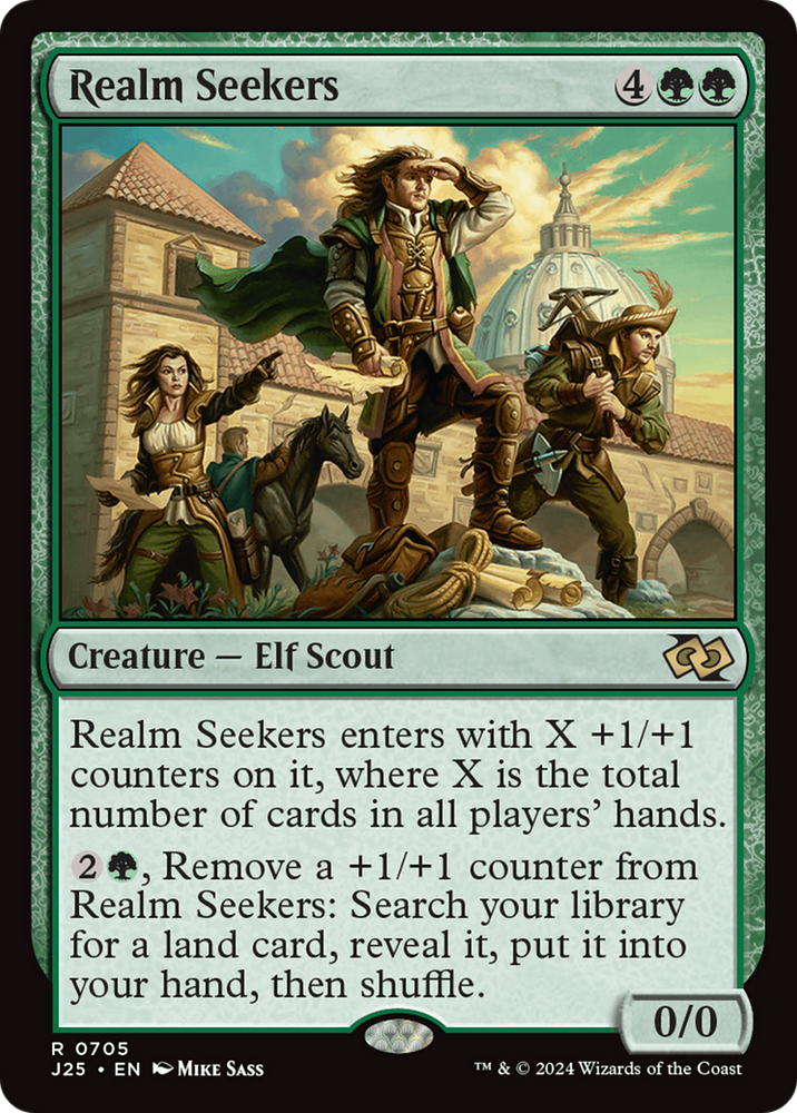 Realm Seekers (J25-705) - Foundations Jumpstart