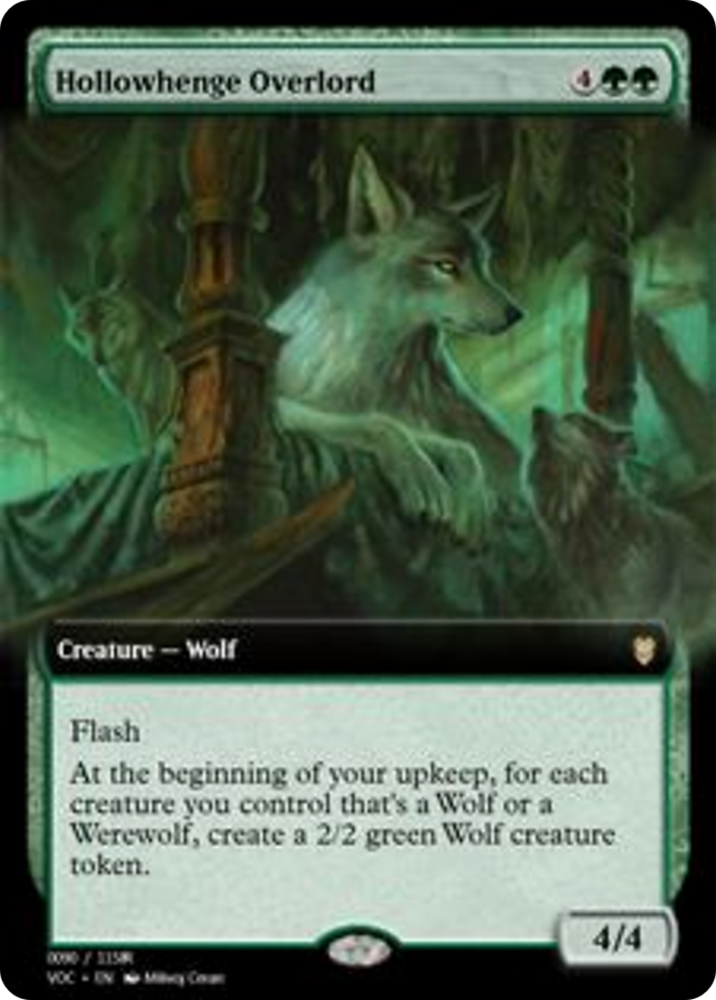 Hollowhenge Overlord (PRM-95419) - Magic Online Promos Foil
