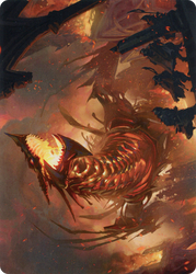 The Fall of Kroog // The Fall of Kroog (ABRO-020) - The Brothers' War Art Series (Borderless) Foil