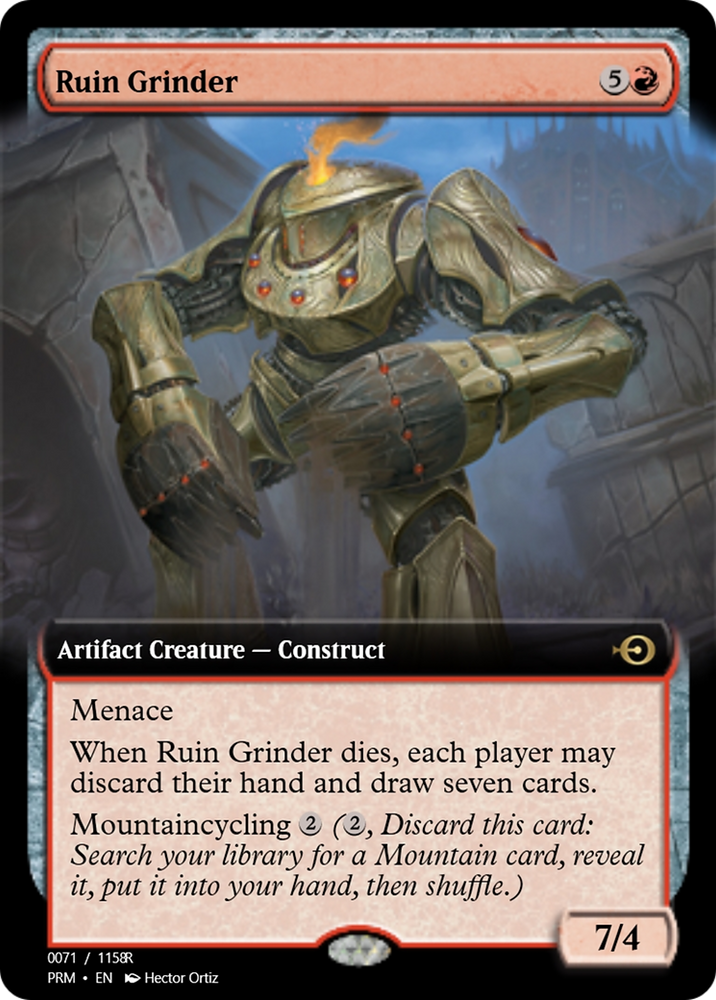 Ruin Grinder (PRM-90114) - Magic Online Promos Foil