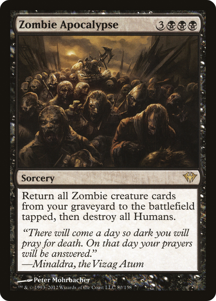 Zombie Apocalypse (DKA-080) - Dark Ascension