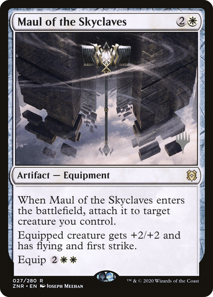 Maul of the Skyclaves (PPZNR-27P) - Zendikar Rising Promos Foil
