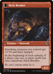 Breakneck Rider (SOI-147) - Shadows over Innistrad: (Double Faced Transform) Foil