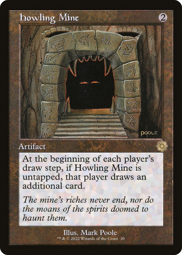 Howling Mine (BRR-020) - The Brothers' War Retro Artifacts