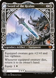 Halvar, God of Battle (Showcase) (KHM-299) - Kaldheim: (Showcase)