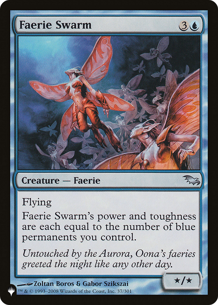 Faerie Swarm (LIST-SHM-37) - The List