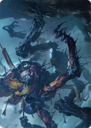 Scrapwork Rager // Scrapwork Rager (ABRO-018) - The Brothers' War Art Series (Borderless)