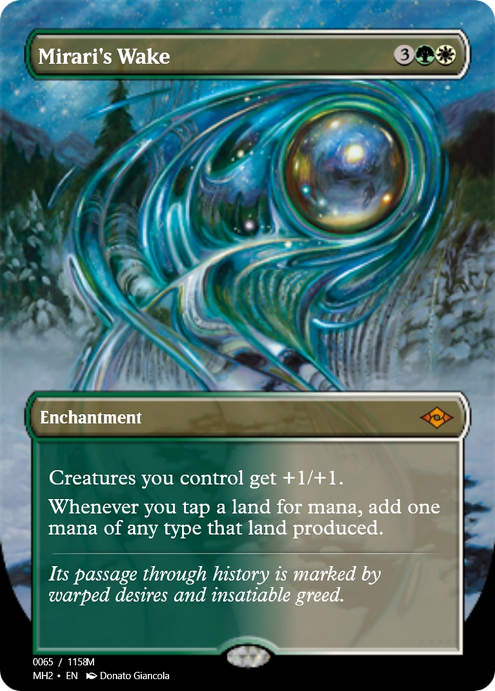 Mirari's Wake (PRM-91331) - Magic Online Promos