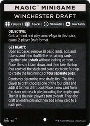 Winchester Draft // Winchester Draft (cont'd) (MONE-002) - Phyrexia: All Will Be One Minigames Foil