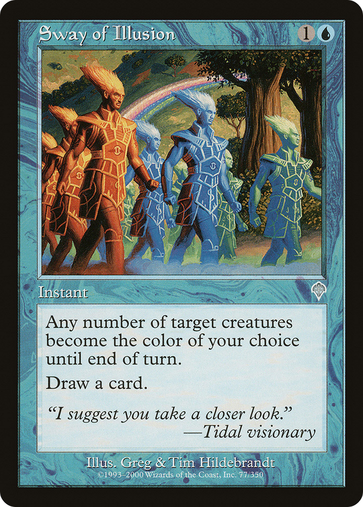 Sway of Illusion (INV-077) - Invasion