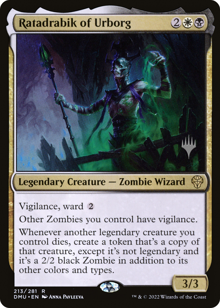 Ratadrabik of Urborg (PPDMU-213P) - Dominaria United Promos Foil