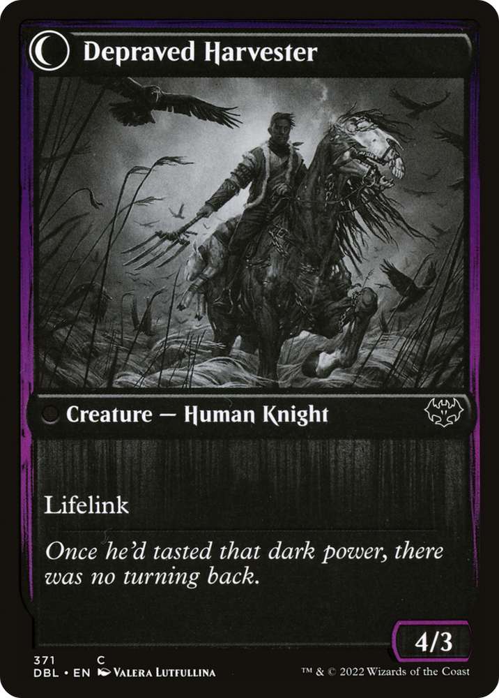 Desperate Farmer (DBL-371) - Innistrad: Double Feature: (Double Faced Transform)