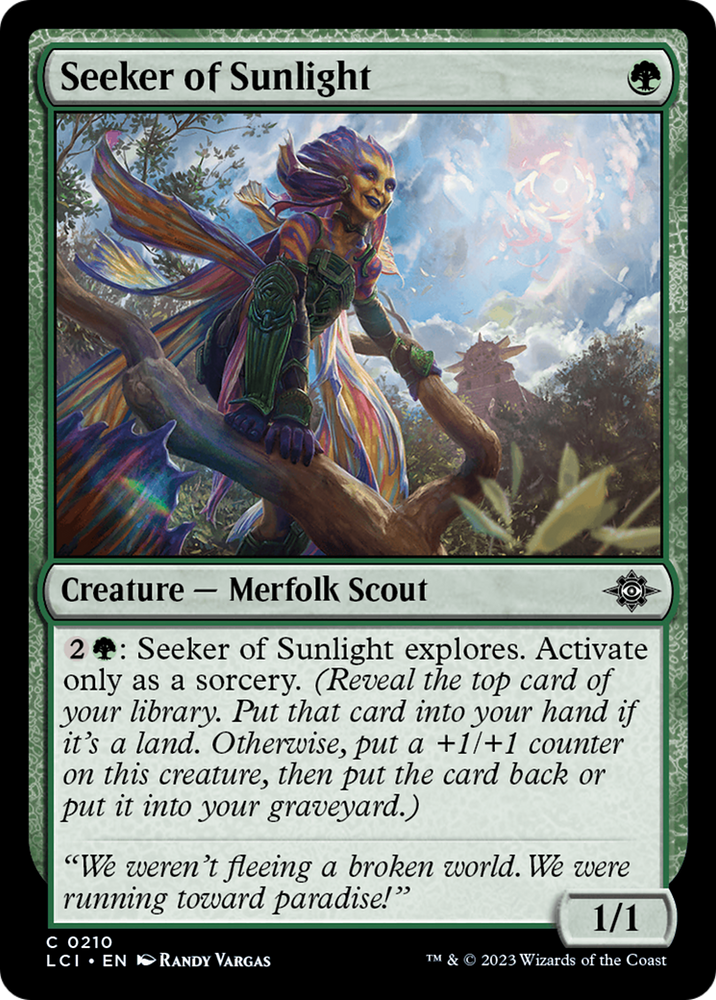Seeker of Sunlight (LCI-210) - The Lost Caverns of Ixalan