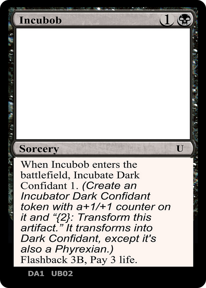 Incubob (UNK-UB02B) - Unknown Event